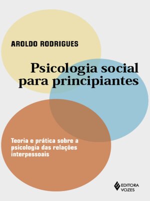 cover image of Psicologia social para principiantes